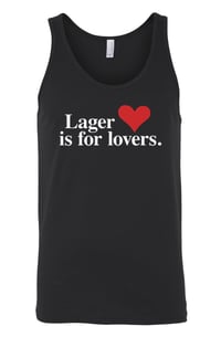 Lager is for Lovers Tank Top