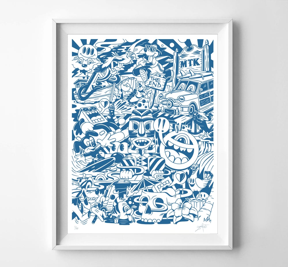 Image of "NEVER ENDING STORY" Print