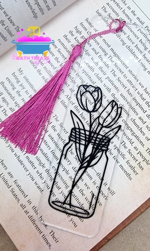 Flower and Plant Book Marks 