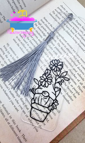 Flower and Plant Book Marks 