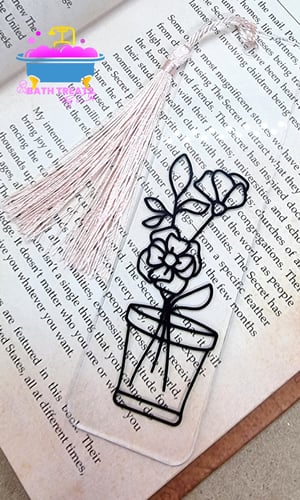 Flower and Plant Book Marks 