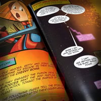 Image 2 of Space is Cold - Issue #2