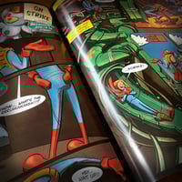 Image 4 of Space is Cold - Issue #2