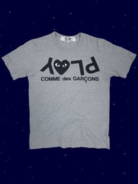 Image 1 of AUTHENTIC! Comme des Garçons PLAY t-shirt