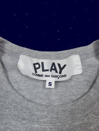 Image 3 of AUTHENTIC! Comme des Garçons PLAY t-shirt