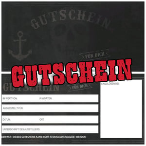 Image of Geschenk-Gutschein