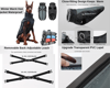 PRE-ORDER Waterproof Vest Jacket Autumn, Winter Clothes for Large Dogs Warm Coat Fur Collar 