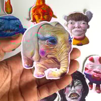 Image 2 of Adventure Time sticker pack pt 2 