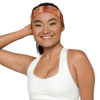 Image 1 of Bacon Wrapped Headband