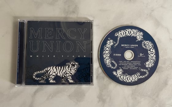 Image of Mercy Union - "White Tiger" CD