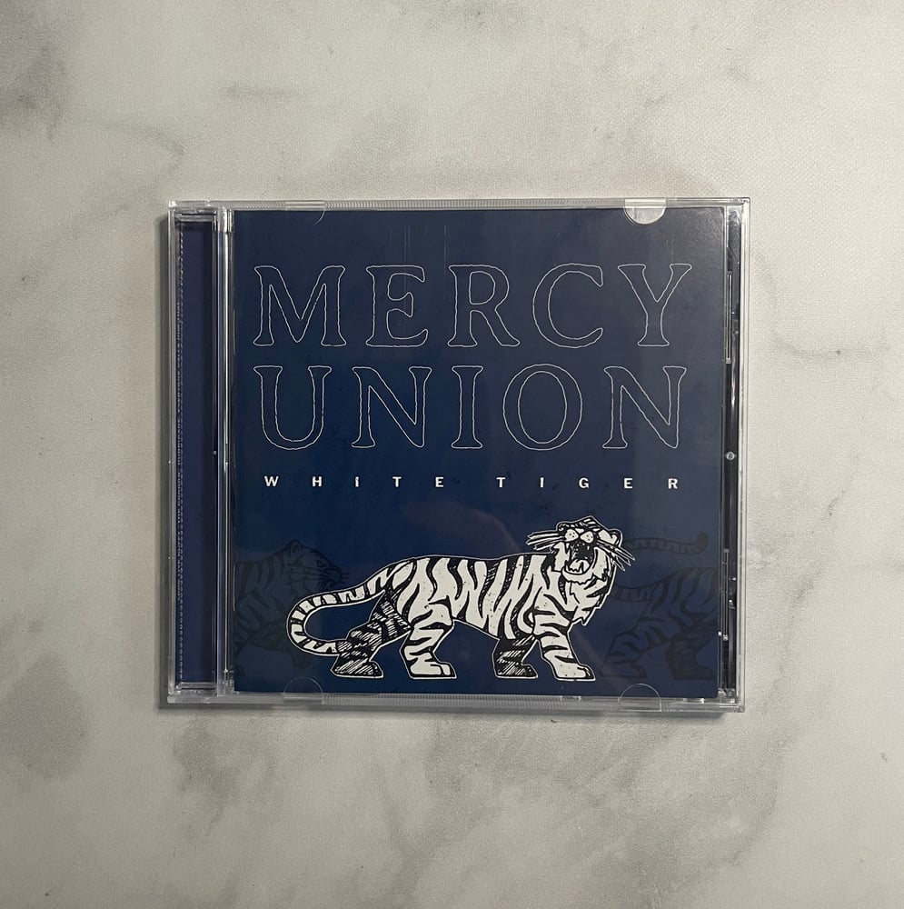 Image of Mercy Union - "White Tiger" CD
