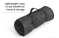 Image 2 of Sinister Jungle outdoor blanket PREORDER