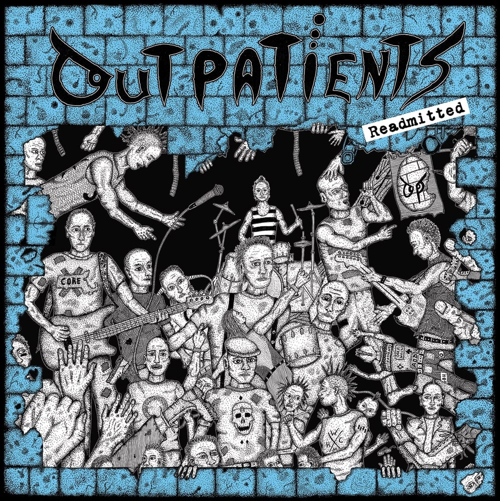 Image of OUTPATIENTS - “READMITTED” Lp