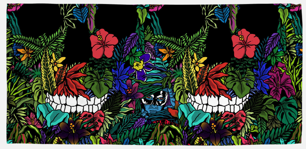 Image of Sinister Jungle Towels PREORDER