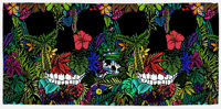 Image 2 of Sinister Jungle Towels PREORDER