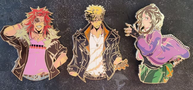 Agresia Redeux: Pro Hero Enamel Pins (BLIND BAG)