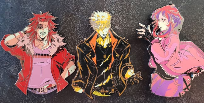 Agresia Redeux: Pro Hero Enamel Pins (BLIND BAG)