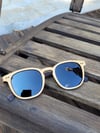 Lunettes soleil bois 