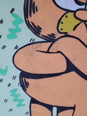 NO garfield t-shirt