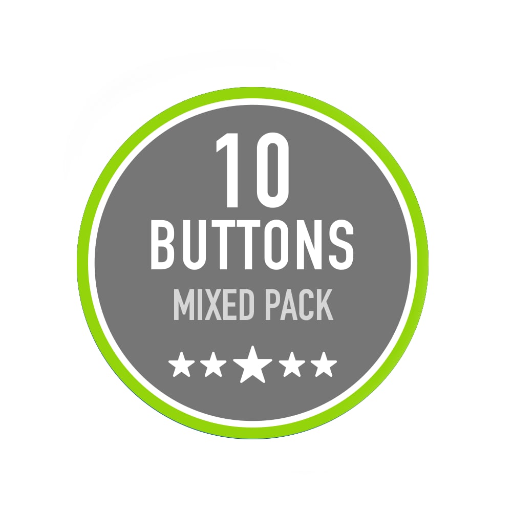 10 BUTTONS MIXED FREE SHIPPING | A Few Mad Things