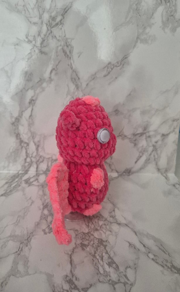 Image of Baby dragon plushie