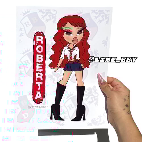 Image of Rebelde Bratz Mini Posters