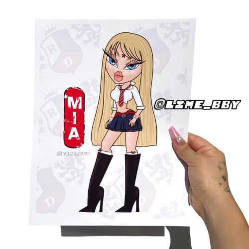 Image of Rebelde Bratz Mini Posters