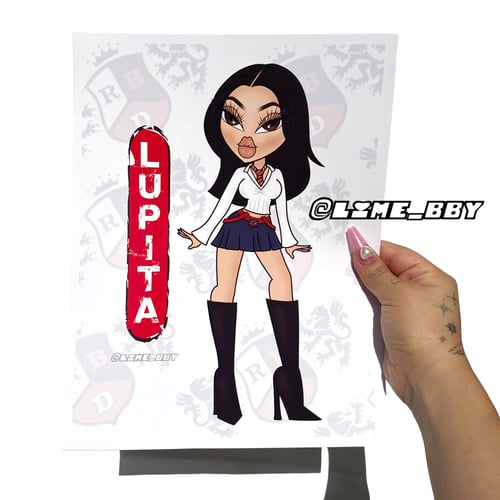 Image of Rebelde Bratz Mini Posters