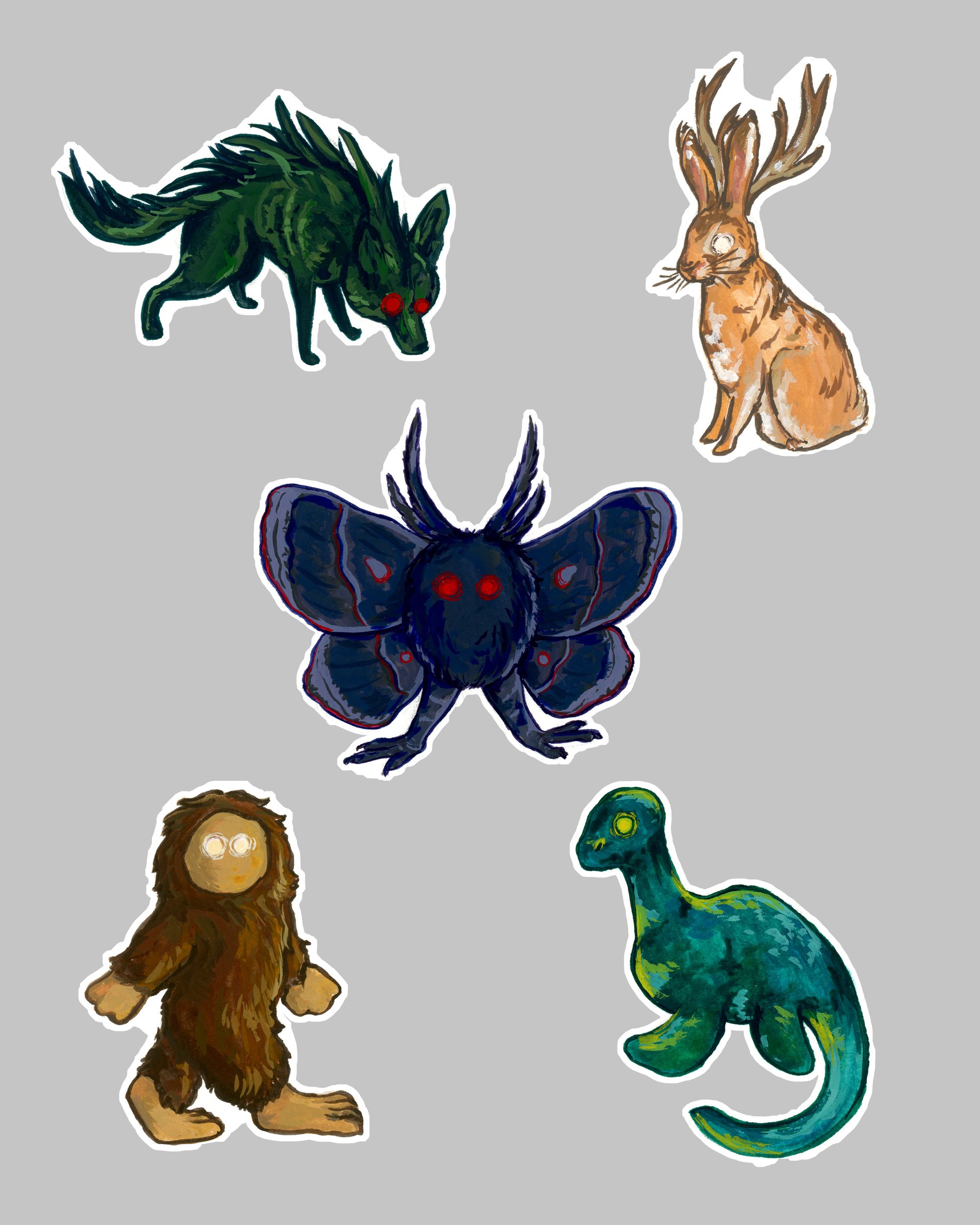 Grassman Cryptid
