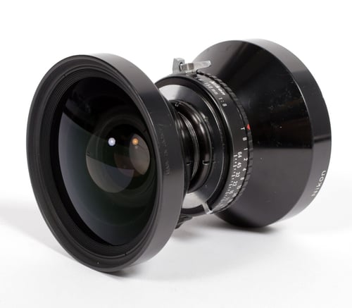Image of Nikon Nikkor SW 150mm lens in Copal #1 shutter