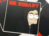 Mr. Robart Sticker
