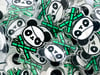 Panda Pirate Button