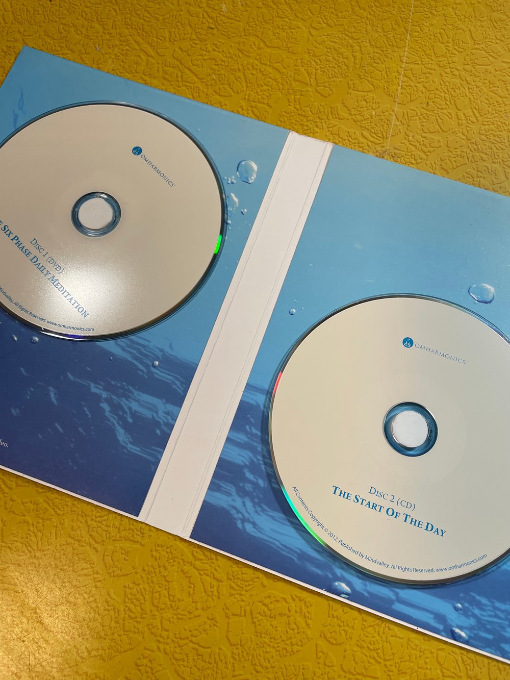 DVD/CD BOXSET: OMLIFE by OmHarmonics