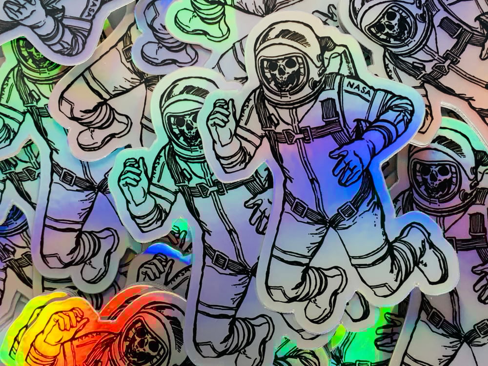 Image of Death Cadet Sticker