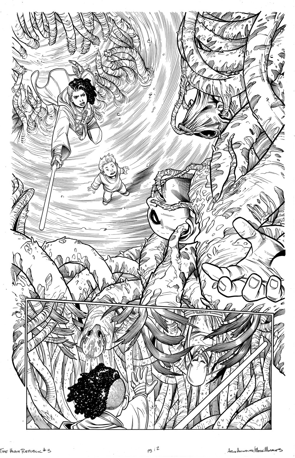 Image of Star Wars: The High Republic #3 PG 12