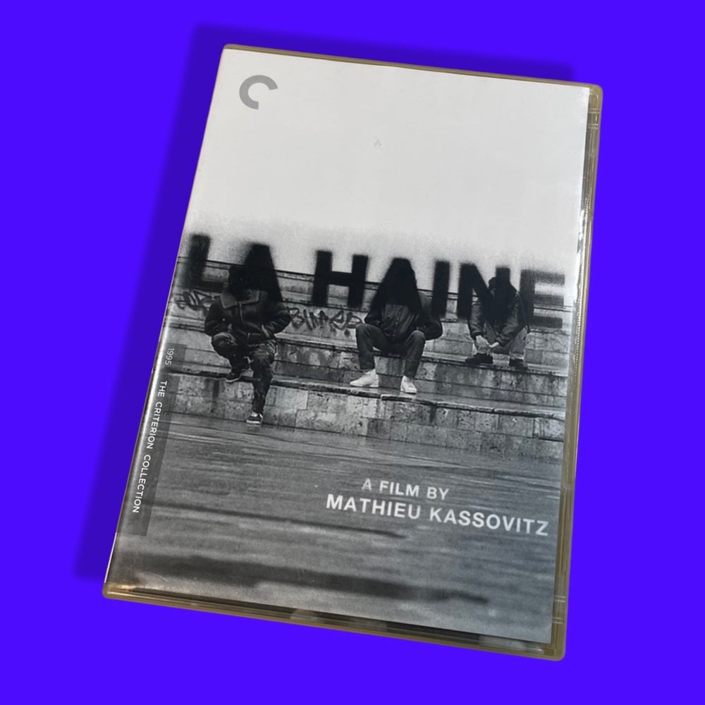 DVD: La Haine (Criterion Collection) 2 Disc w/ Booklet