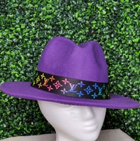 Image 3 of Designer Inspired Fedora