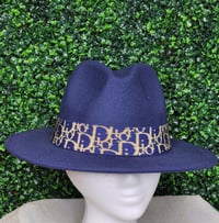 Image 4 of Designer Inspired Fedora