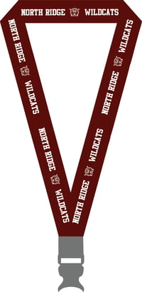 NR Wildcats Lanyard