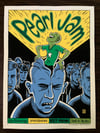 1996 Pearl Jam Seattle Concert Poster