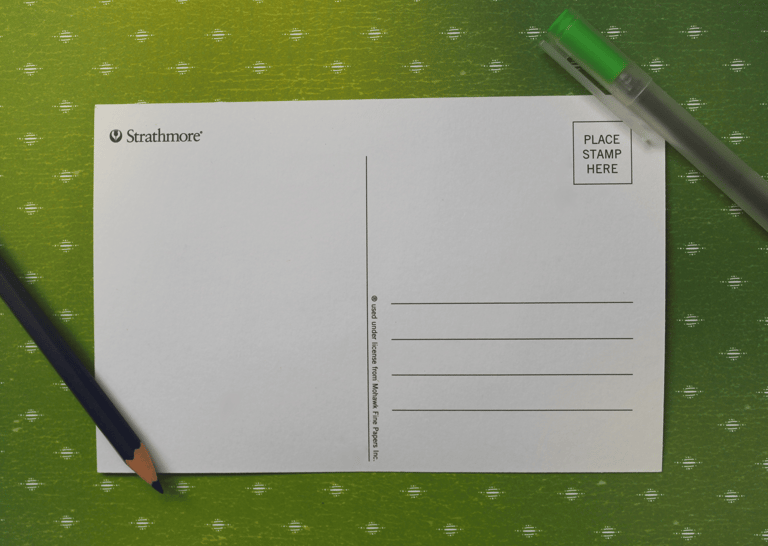 Lovely Chef Postcard Image 2