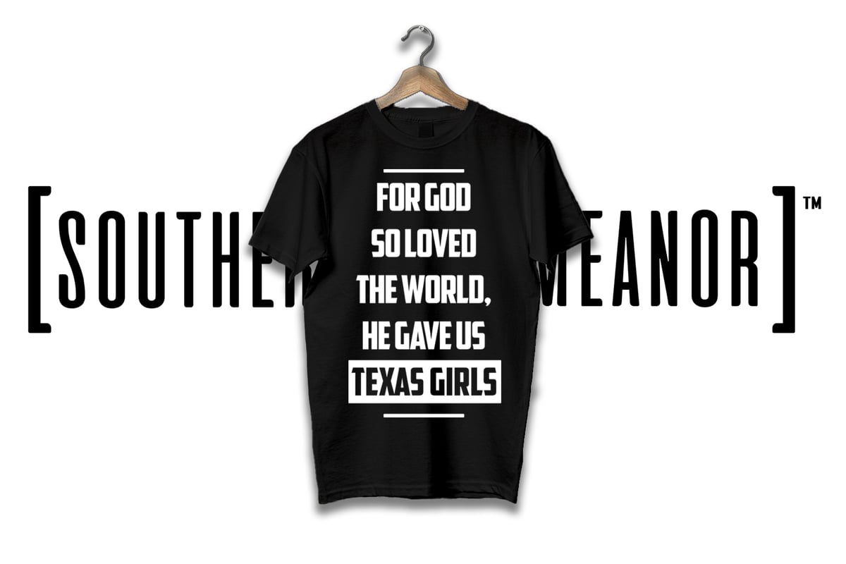 "Texas 3:16" Unisex S/S