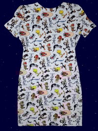 Image 2 of Bugs Bunny spandex dress
