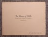 The House of Wills – Funeral Parlor Brochure, Circa 50s or 60s