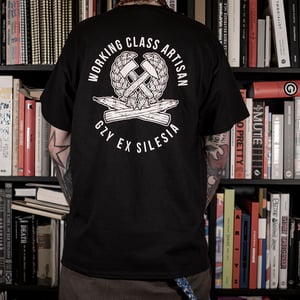 Gzy Ex Silesia - Working Class Artisan Double Print - T shirt