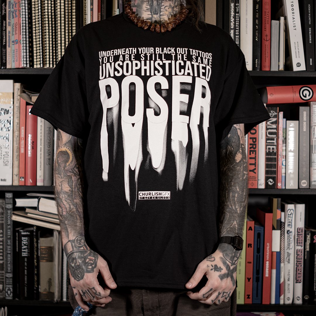 Gzy Ex Silesia - Unsophisticated Poser - T shirt