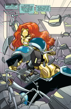 Image of Carmen Chamelia: Bio(nique) Hazard One-Shot #4