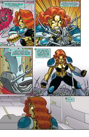 Image of Carmen Chamelia: Bio(nique) Hazard One-Shot #4