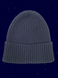 Image 2 of AUTHENTIC! Balmain "Badge" Beanie