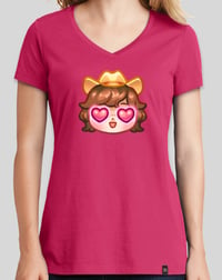 Women's Pink Melonie T-Shirt